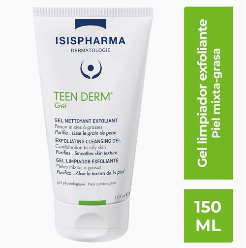 TEEN DERM  GEL EXFOLIANTE 150ML