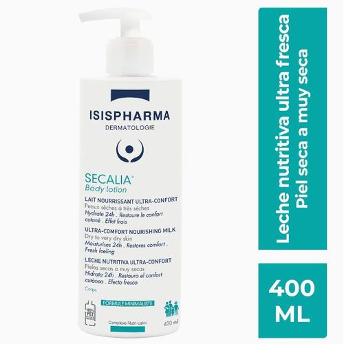 SECALIA BODY LOTION 400ML