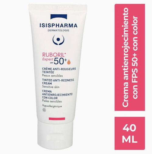 RUBORIL EXPERT FPS 50+ ANTI-ROJECES 40ML