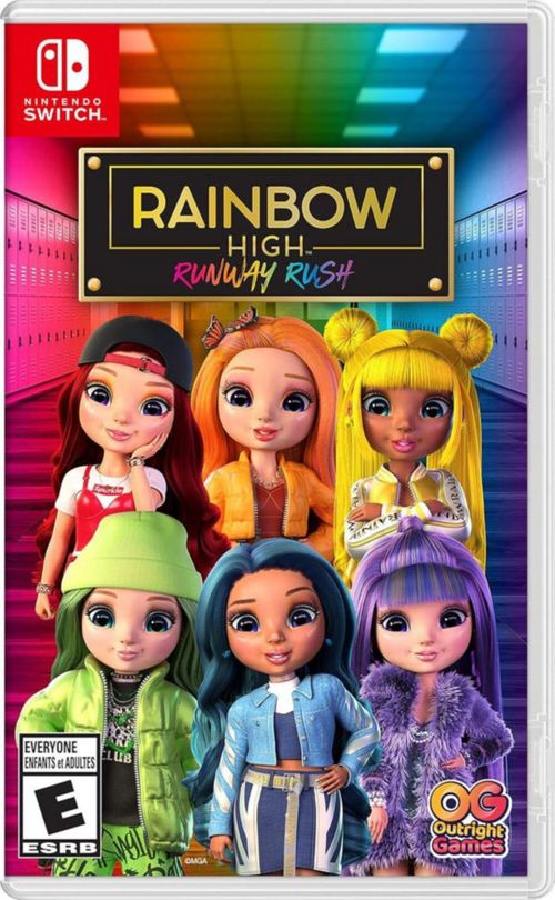 Rainbow High: Runway Rush - Nintendo Switch