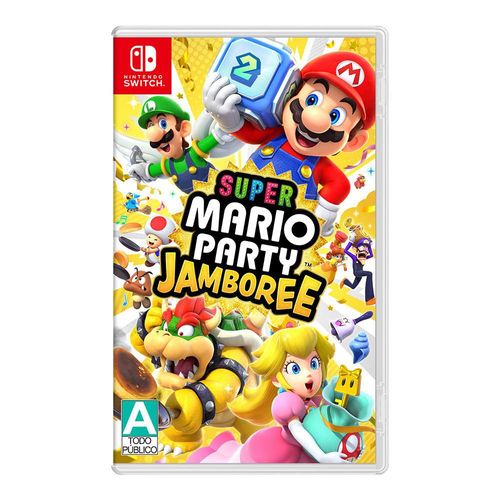 Super Mario Party Jamboree 3 meses Nintendo Switch Online Bonus Nintendo Switch