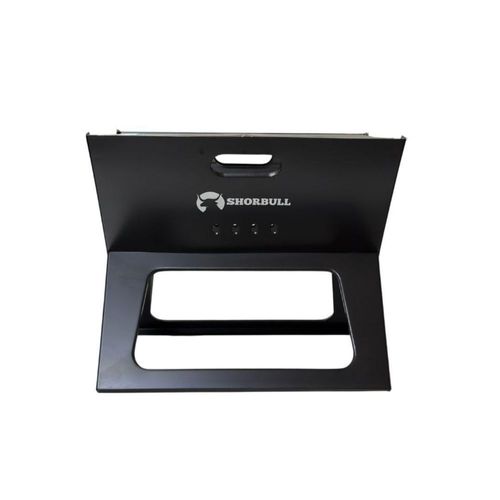 Asador Portátil Plegable Shorbull Diseño Compacto Transporte Fácil Exterior