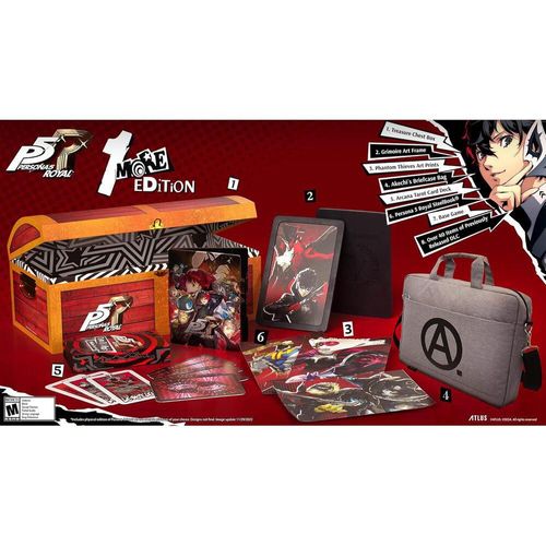 Persona 5 Royal: 1 More Edition - Nintendo Switch