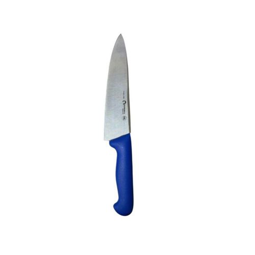 Cuchillo Chef 12 inch Hoja Acero Inoxidable Mango Ergonómico Color Azul Shorbull