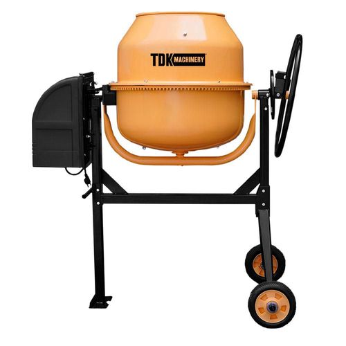 Revolvedora Eléctrica TDK MATCH II 140 L