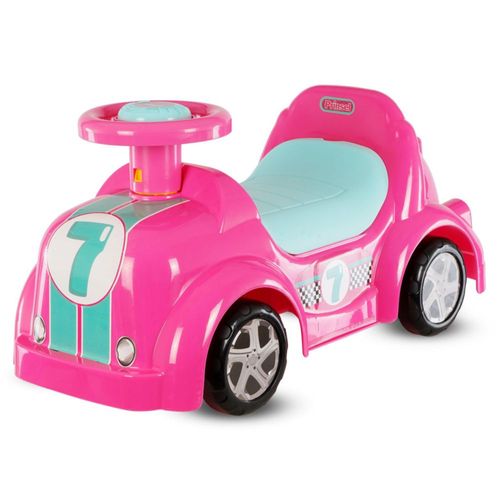 Carrito Montable Bebe Prinsel Turbo Contenedor Claxon Rosa