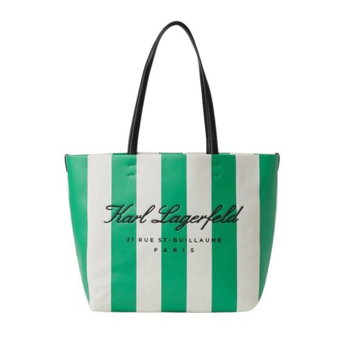 Bolsa Shoulder Karl Lagerfeld Green PARIS