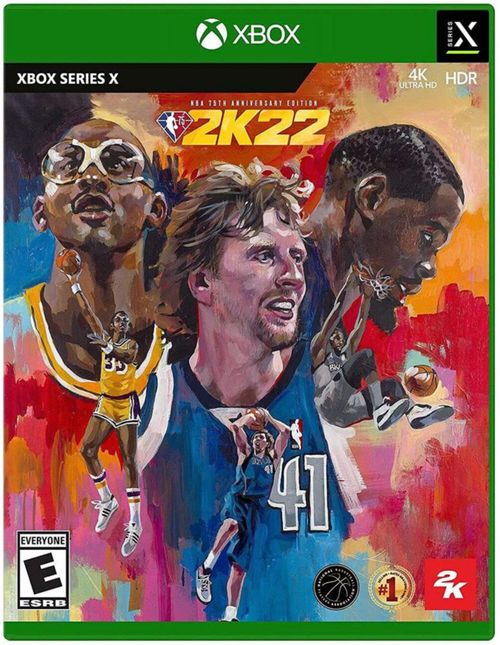 NBA 2K22 75th Anniversary - Xbox Series X