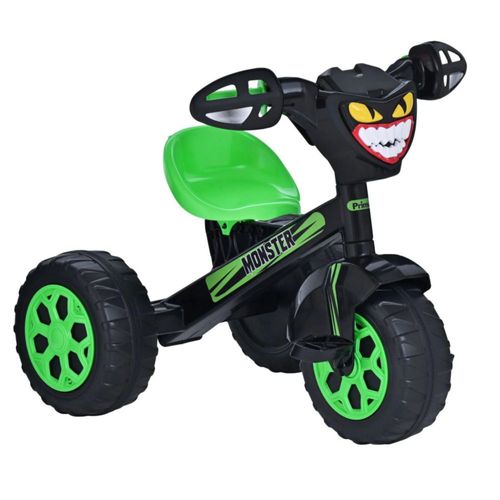 Triciclo Montable Para Niños Prinsel Rocket Con Sonidos Monster