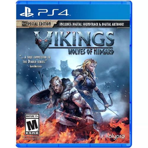 Vikings - Wolves Of Midgard  PS4
