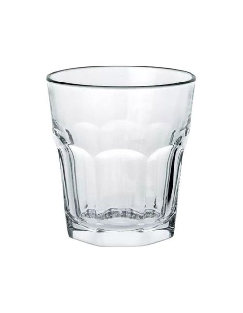 London Juego De 6 Vasos De Vidrio De 210 Ml.