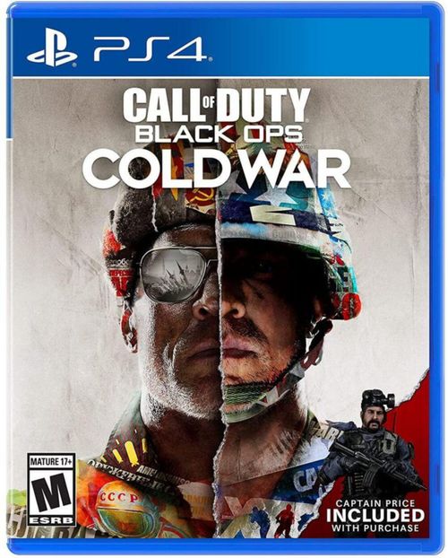 Call of Duty: Black Ops Cold War (PS4) - Edición estándar. Edition