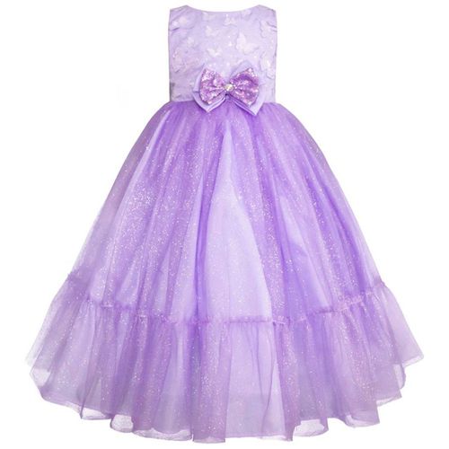 Vestido de Fiesta Lila para Niñas Gerat