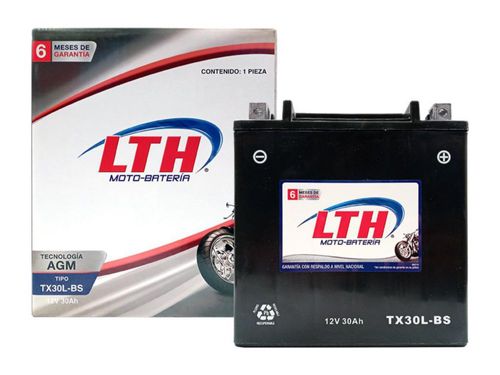 BATERIA DE GEL LTH AGM MOTO MODELO TX30L-BS
