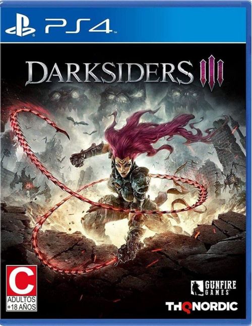 Darksiders 3 - PlayStation 4   - PlayStation 4