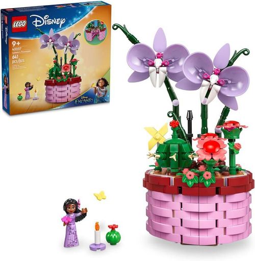 LEGO Disney Classic 43237 Maceta de Isabela