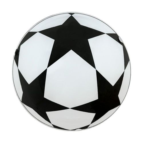 Lampara De Techo, Luz Ideal, Plafón Balón Estrellas