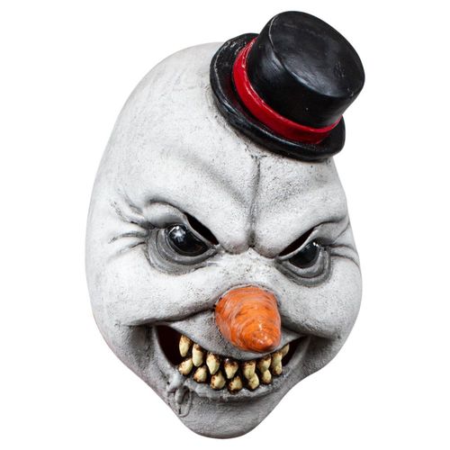 Evil Snowman Máscara Latex REV Linea Horror Xmas Demonios de Navidad