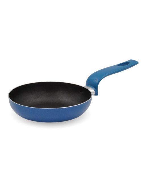 Sarten Mini Para Huevo Hotcake 14 Cm Azul