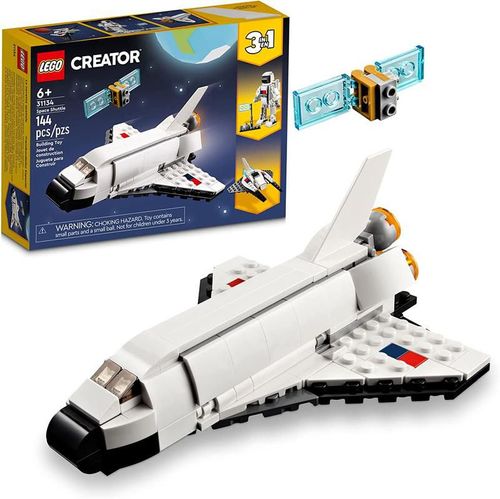 Lego Creator 3en1 31134 Lanzadera Espacial