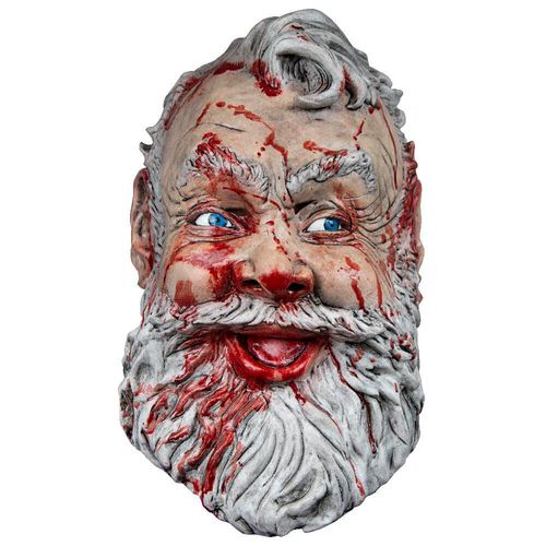 Evil Santa Máscara Latex REV Linea Horror Xmas Demonios de Navidad