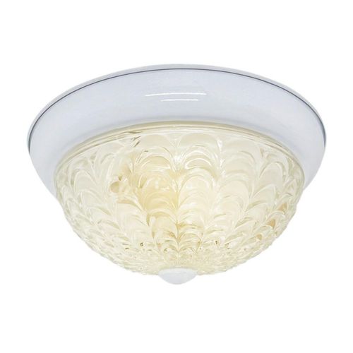 Lámpara De Techo Luz Ideal, Plafón Gelatina Blanco.