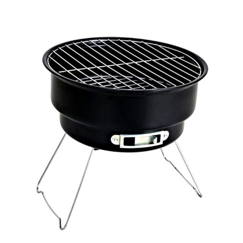 Mini Parrilla Portátil Asador Plegable De Carbón Para Camping