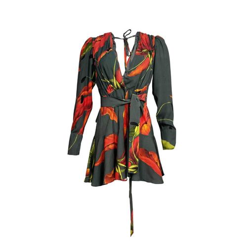 Vestido corto Camille J&B para Dama color Gris