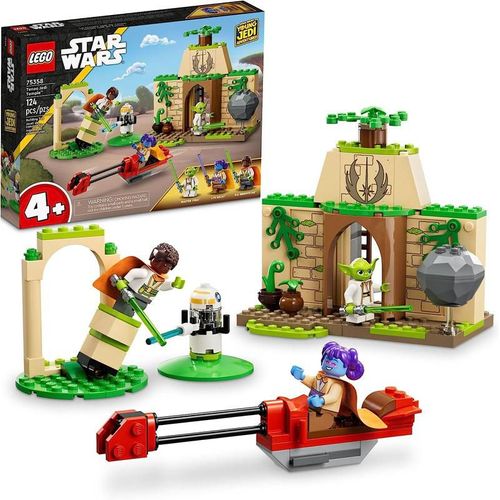 LEGO Star Wars  75358 Templo Jedi de Tenoo
