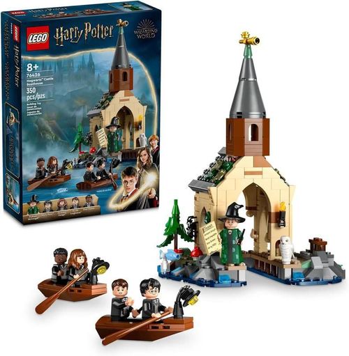 LEGO Harry Potter 76426 Cobertizo del Castillo de Hogwarts