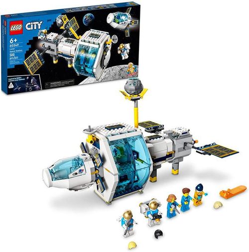 Lego City 60349 Estación Espacial Lunar