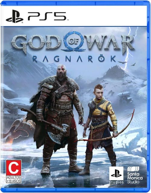 Ps5 Juego God of War Ragnarok