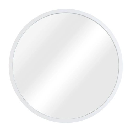 Naterial Espejo Circular 52cm Decorativo Moderno para Pared