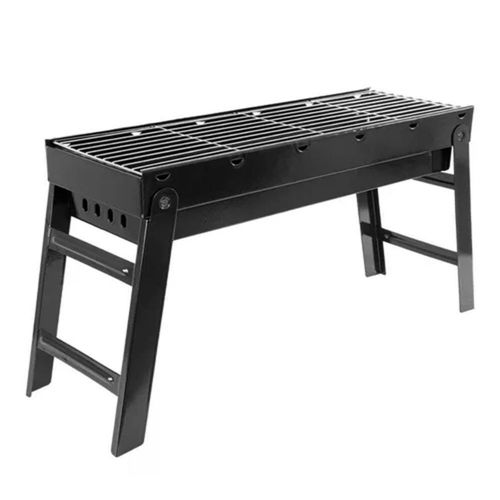 Parrilla Asador Portátil De Carbón Plegable Ideal Para Jardín