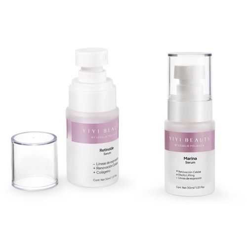 Kit Serum Juventud  Suero Facial Marina+ Retinoide By YIYI BEAUTY