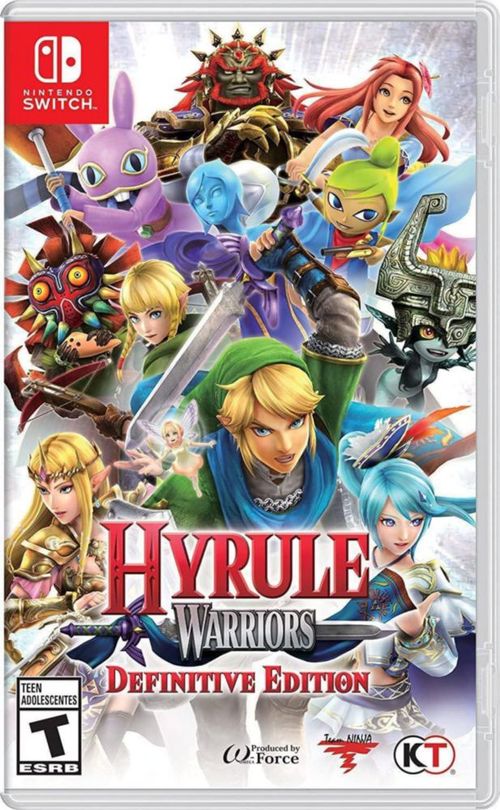 Nintendo Switch Juego Hyrule Warriors Definitive Edition