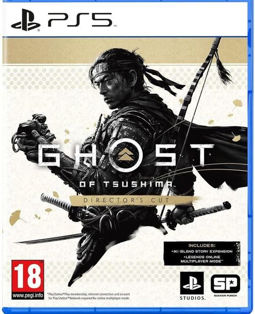 PS5 Ghost Of Tsushima Director's Cut