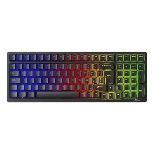 Teclado Royal Kludge RK98 Mecanico negro rgb switch RK98BK