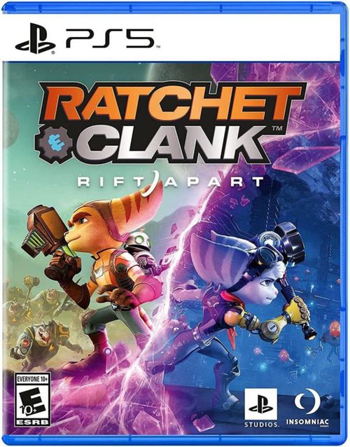 PS5 Ratchet And Clank Rift Apart
