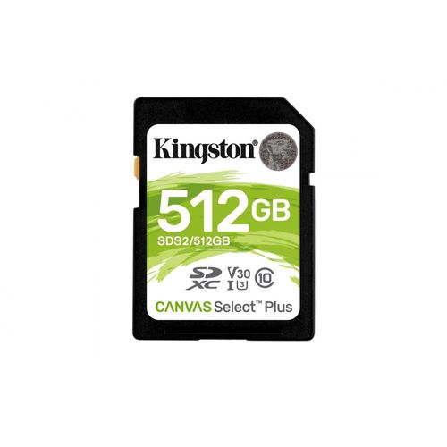 Memoria Flash Kingston Canvas Select Plus SDS2-512GB