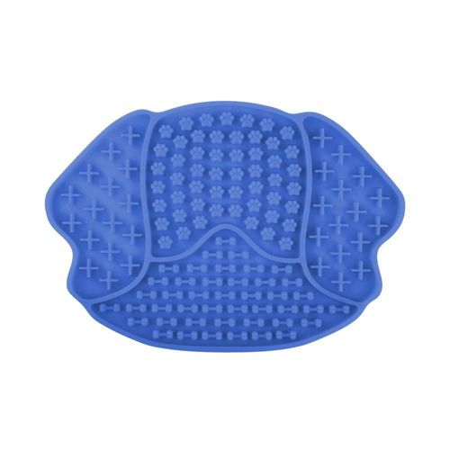 Fancy Pets Tapete para Lamer con espátula para perro.