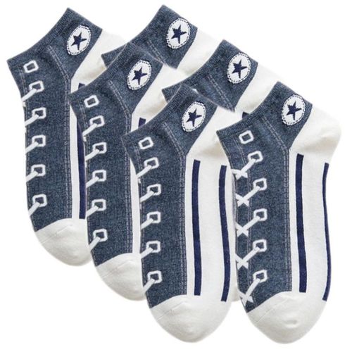 Medias Cortas Unisex VersSockBlue MXVKD-003 Calcetas tendencia