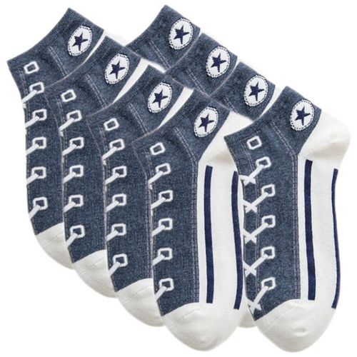 Medias Cortas Unisex VersSockBlue MXVKD-004 Calcetas tendencia