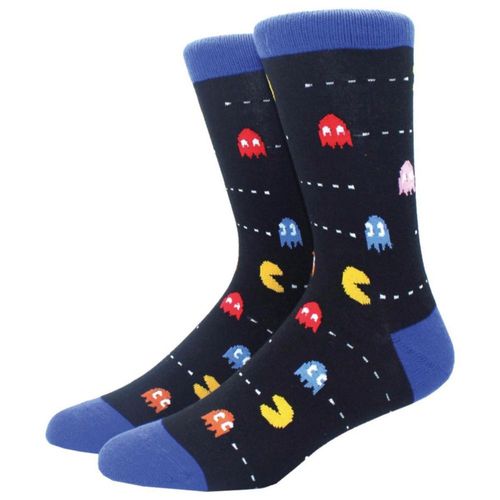 Calcetas Largas SockPacMan01 MXAKN-001 Medias de Tubo Medio