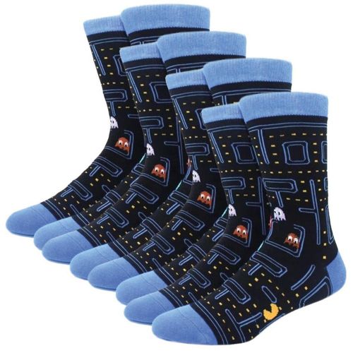 Calcetas Transpirable SockPacMan02 MXOCN-004 Calcetines de Videojuegos