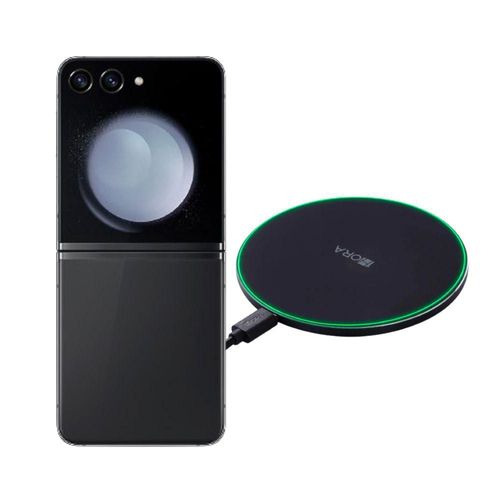 Galaxy Z Flip 5 256GB Negro Reacondicionado más Cargador Genérico