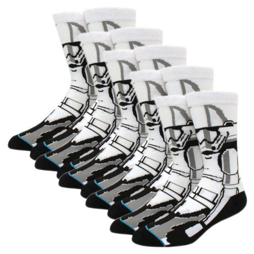 Calcetines de Personajes de Pelis SockStarWar05 MXOCW-005 Medias Largas Suaves