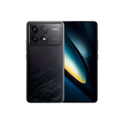 POCO F6 PRO 12 GB 512 GB 4G NEGRO