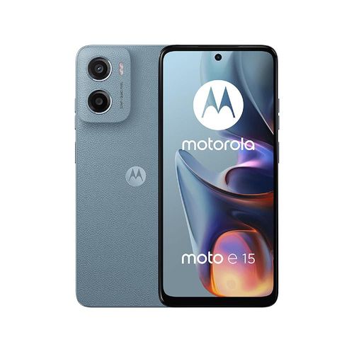 Motorola Moto E15 2GB RAM 64GB Azul
