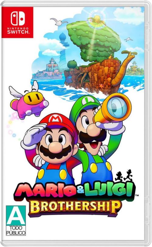 Nintendo Switch Mario & Luigi: Brothership